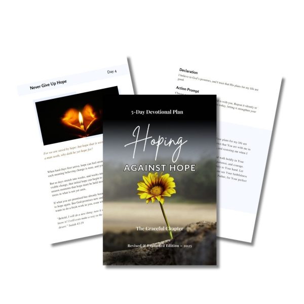 Hoping Against Hope: A 5-Day Devotional Plan On Hope - Image 3